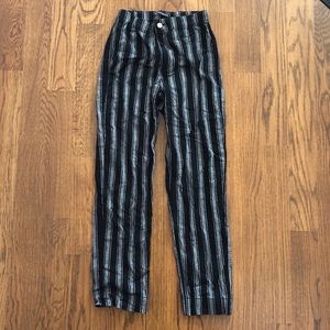 BRANDY MELVILLE STRIPED PANTS